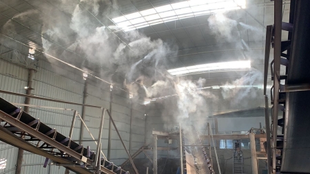 一站式噴霧除塵系統(tǒng)方案是如何實(shí)現(xiàn)的？