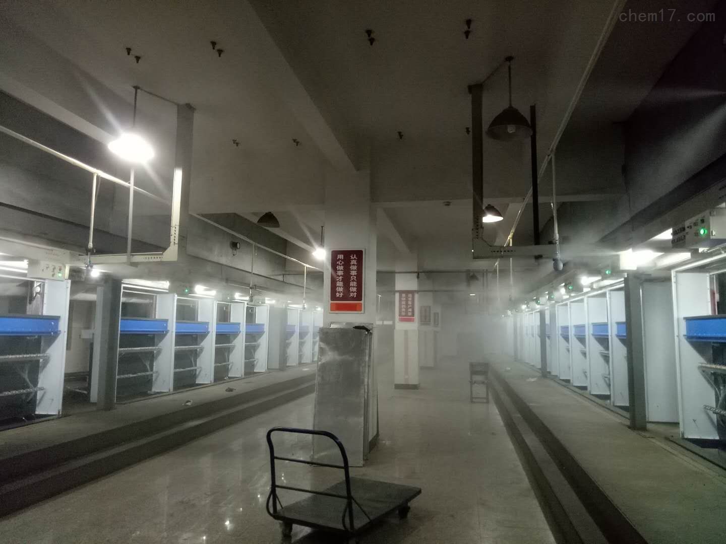 電子廠房如何加濕？工業(yè)加濕器廠家輕松搞定