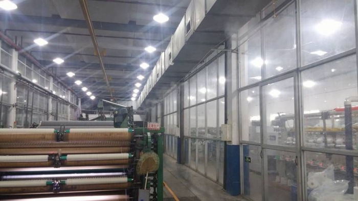 廠房溫濕度改善方案_力創(chuàng)高壓噴霧加濕設(shè)備