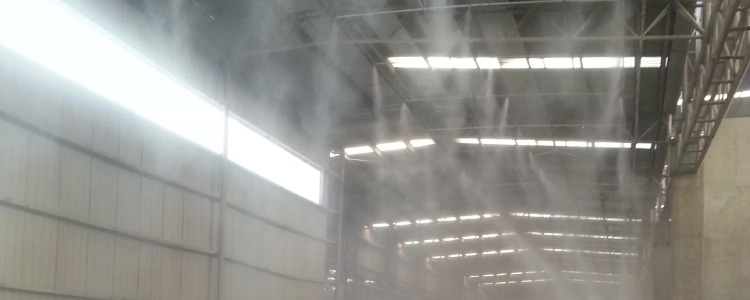 安裝對(duì)噴霧除塵系統(tǒng)有很大的影響作用