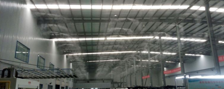 工業(yè)加濕器怎么解決無塵車間濕度問題?