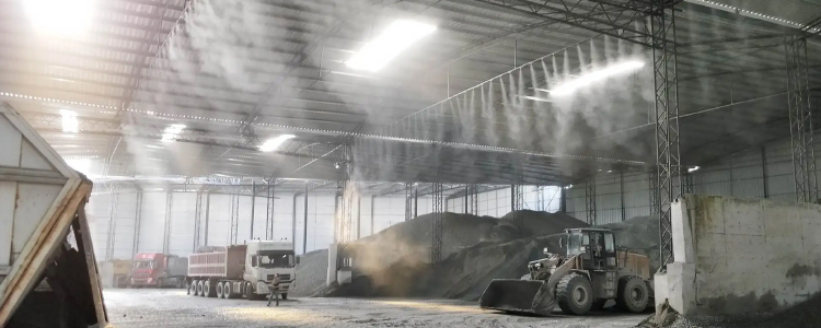 如何選擇廠房噴霧降塵系統(tǒng)？