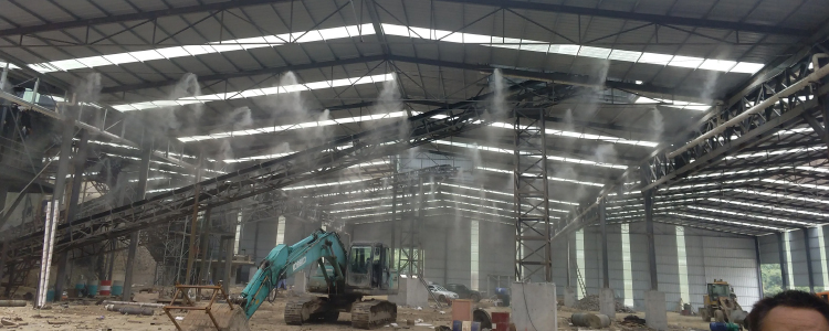 碎石廠灰塵問題怎么解決？