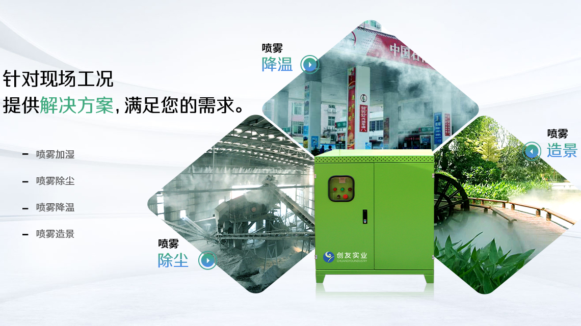 哪些企業(yè)會用到工業(yè)加濕機除塵？