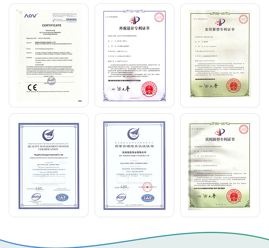 創(chuàng)友實(shí)業(yè)榮譽(yù)證書(shū)