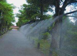 噴霧加濕系統(tǒng)，改善大棚種植環(huán)境濕度