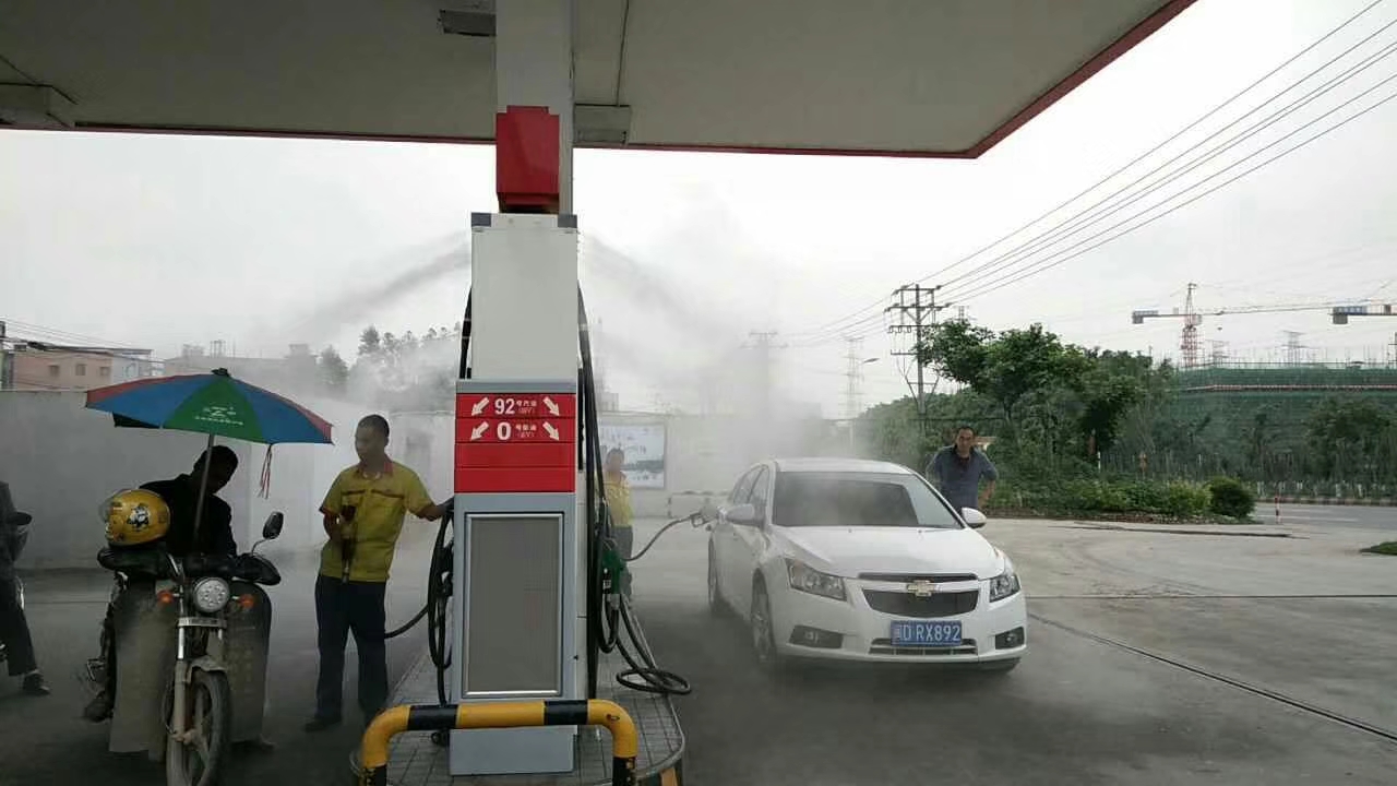 加油站使用工業(yè)加濕器要注意什么？