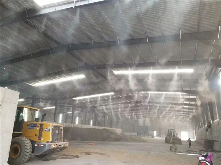 煤場(chǎng)為什么要安裝高壓噴霧降塵設(shè)備