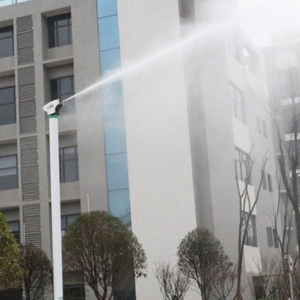 噴霧樁噴霧降塵使用效果圖 噴霧樁噴霧降塵使用效果圖